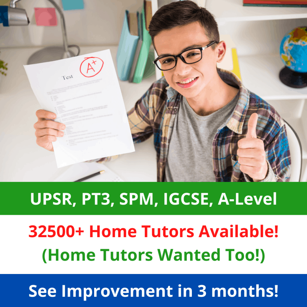 1 to 1 home tuition/ online tuition malaysia