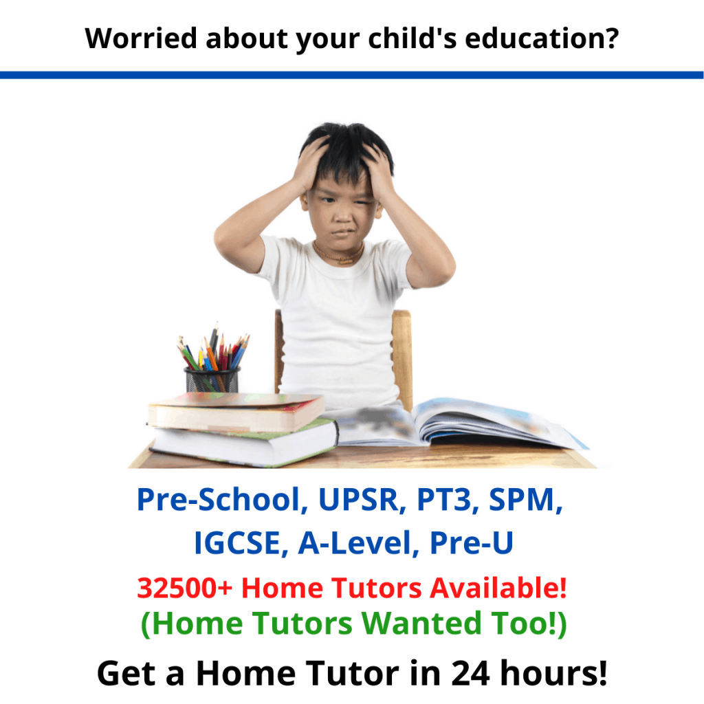 1 to 1 home tuition/ online tuition malaysia