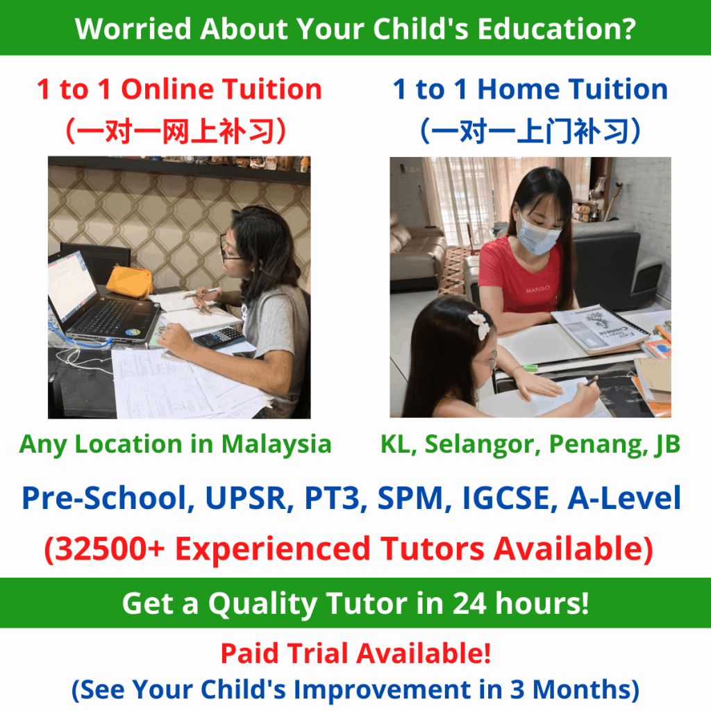 1 to 1 home tuition/ online tuition malaysia1 to 1 home tuition/ online tuition malaysia